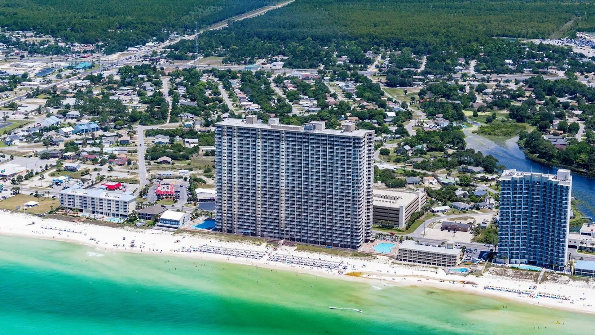 Tidewater 2412 Apartment Panama City Beach